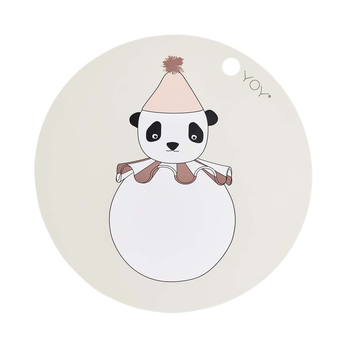 OYOY Placemat Panda - silicone