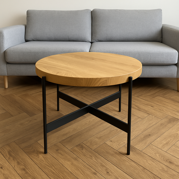Stolik Kawowy Loftowy SOLE S - 13