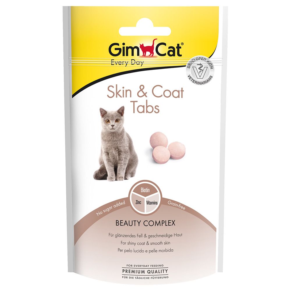 GimCat Skin & Coat Tabs