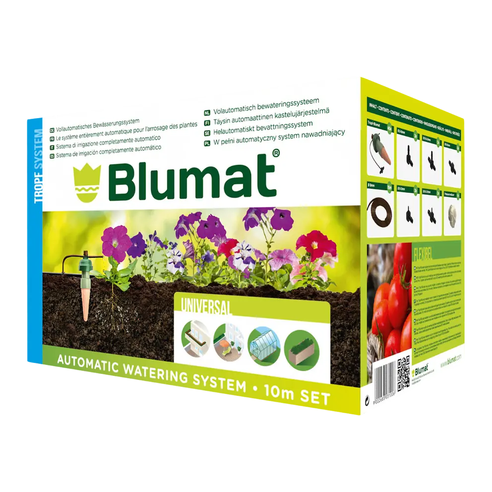 Bewässerungs-Set Tropf-Blumat 10M