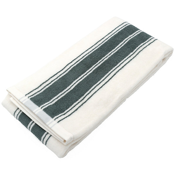 Parure de bain 6 pièces RIBBON II vert