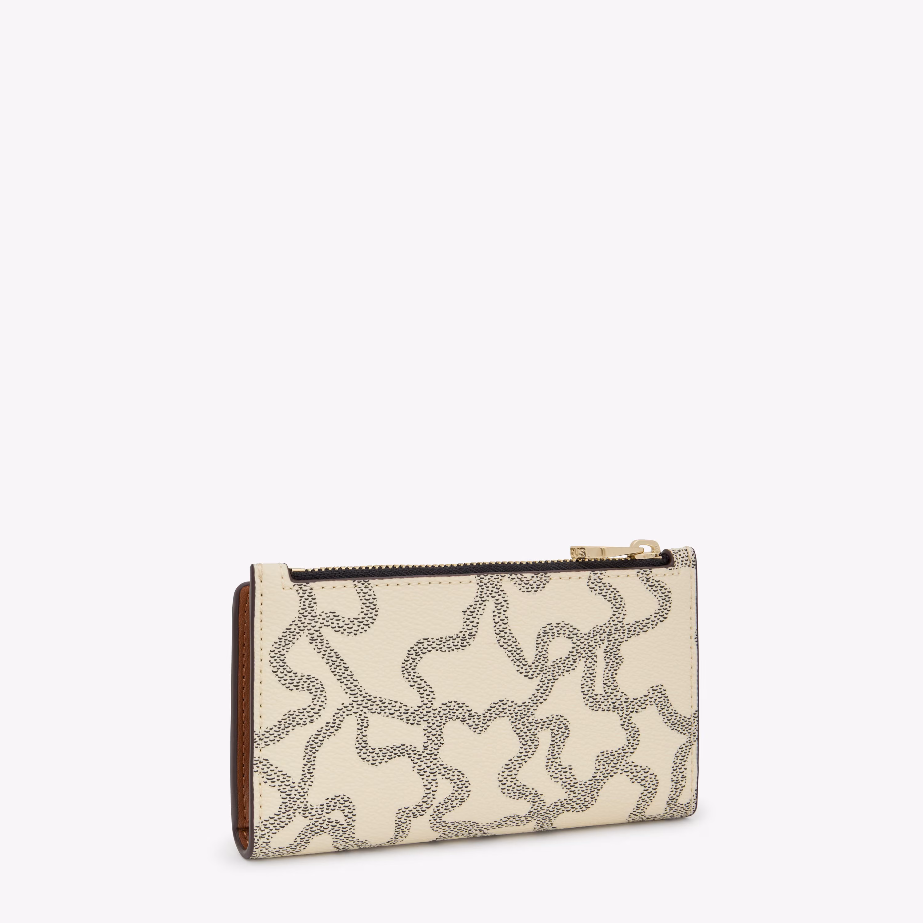 Cartera Flat beige Kaos Icon