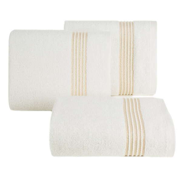 Ręcznik 30x50 Lila 02 kremowy jasny 500g/m2