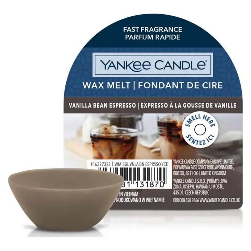 Wachs-Pod Vanilla Bean Espresso