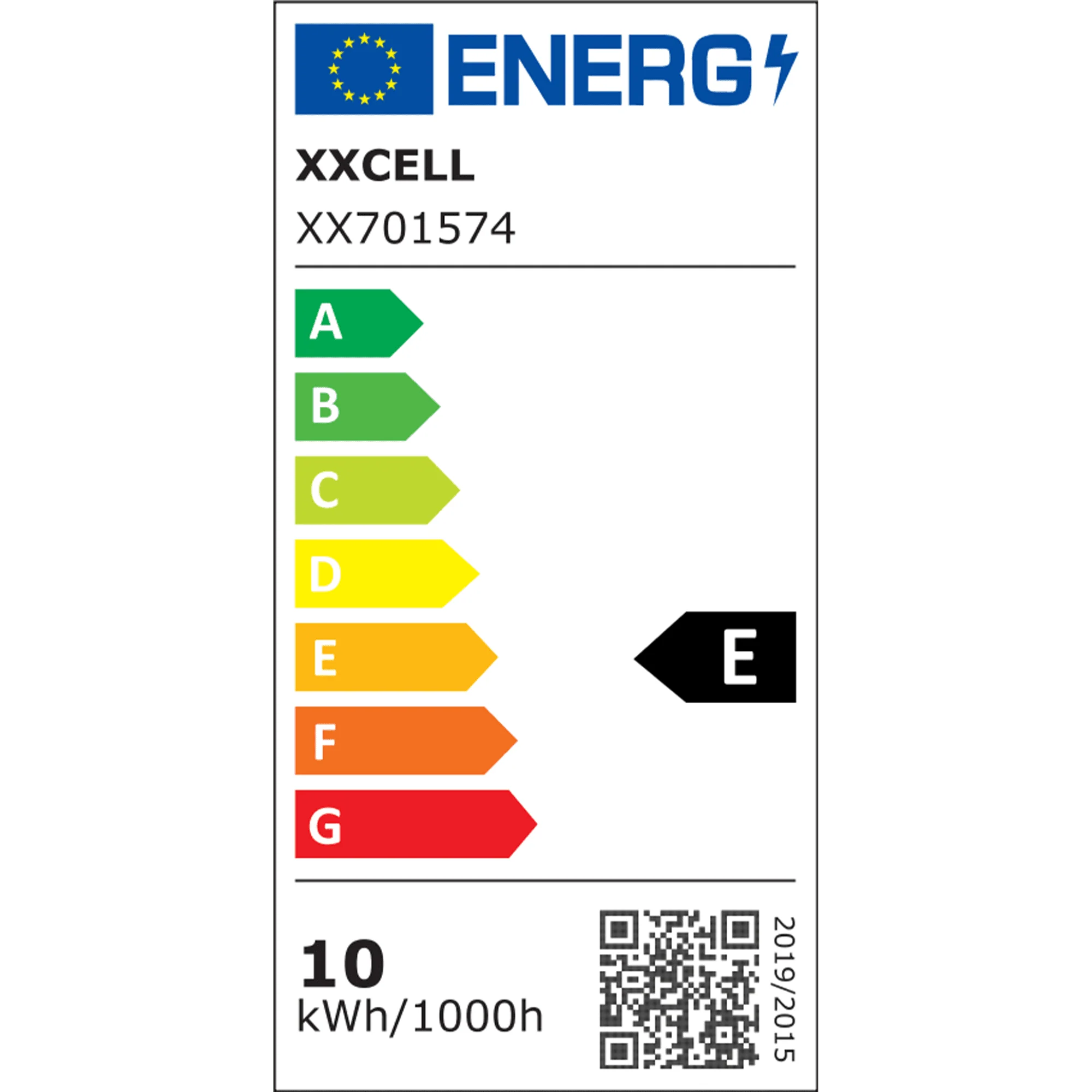 Ampoule LED STANDARD 75W E27 LUMIÈRE FROIDE blanc 10,9 x 6 cm
