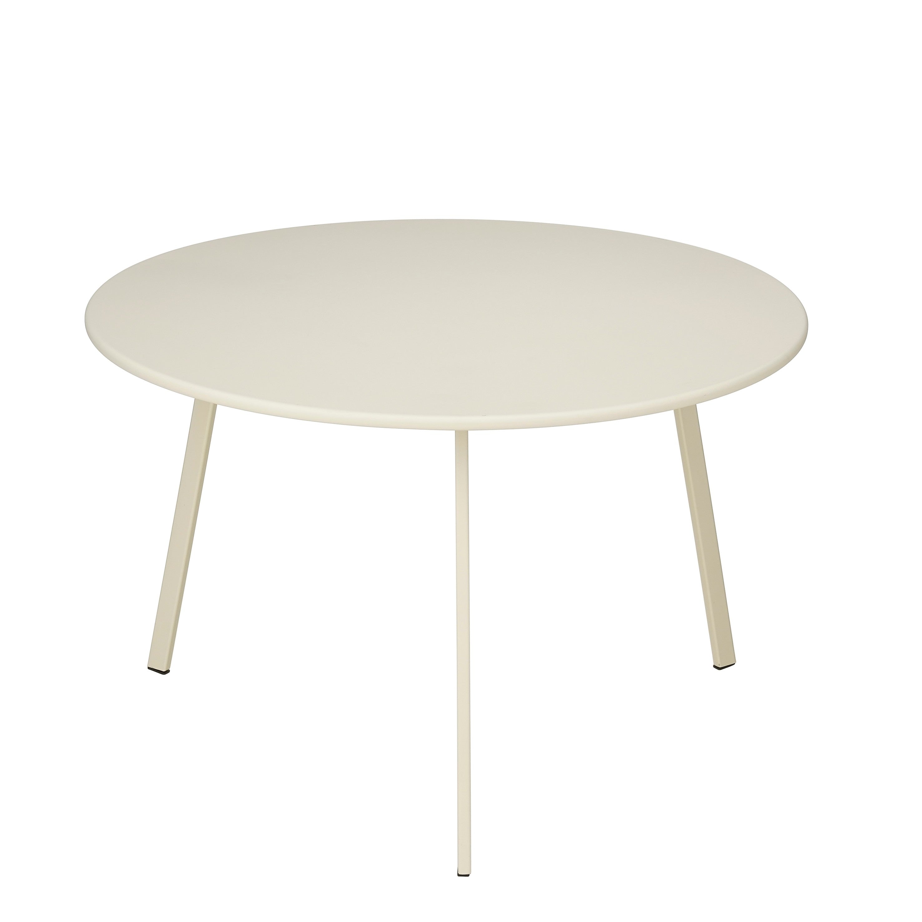 Mica Decorations Seatle Bijzettafel Rond voor Buiten - Koffietafel - Salontafel Buiten - Ook als Plantentafeltje of Plantenstandaard - Metaal - 38 x