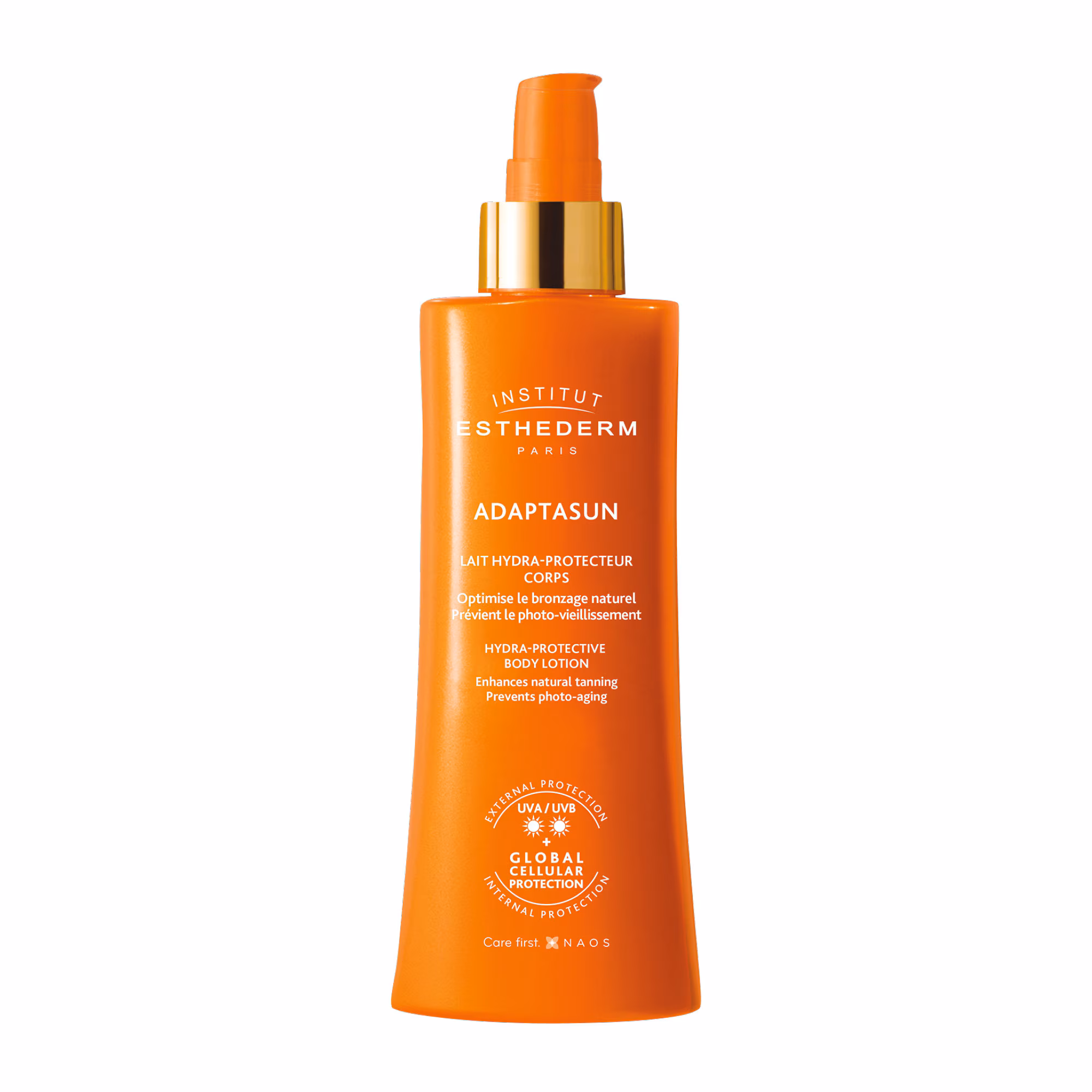 ADAPTASUNLait solaire protection modérée bronzant