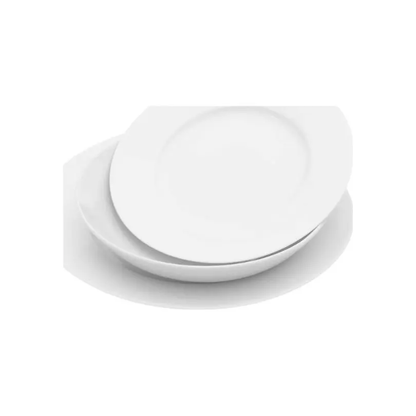 Geschirrset 18-teilig Bianco