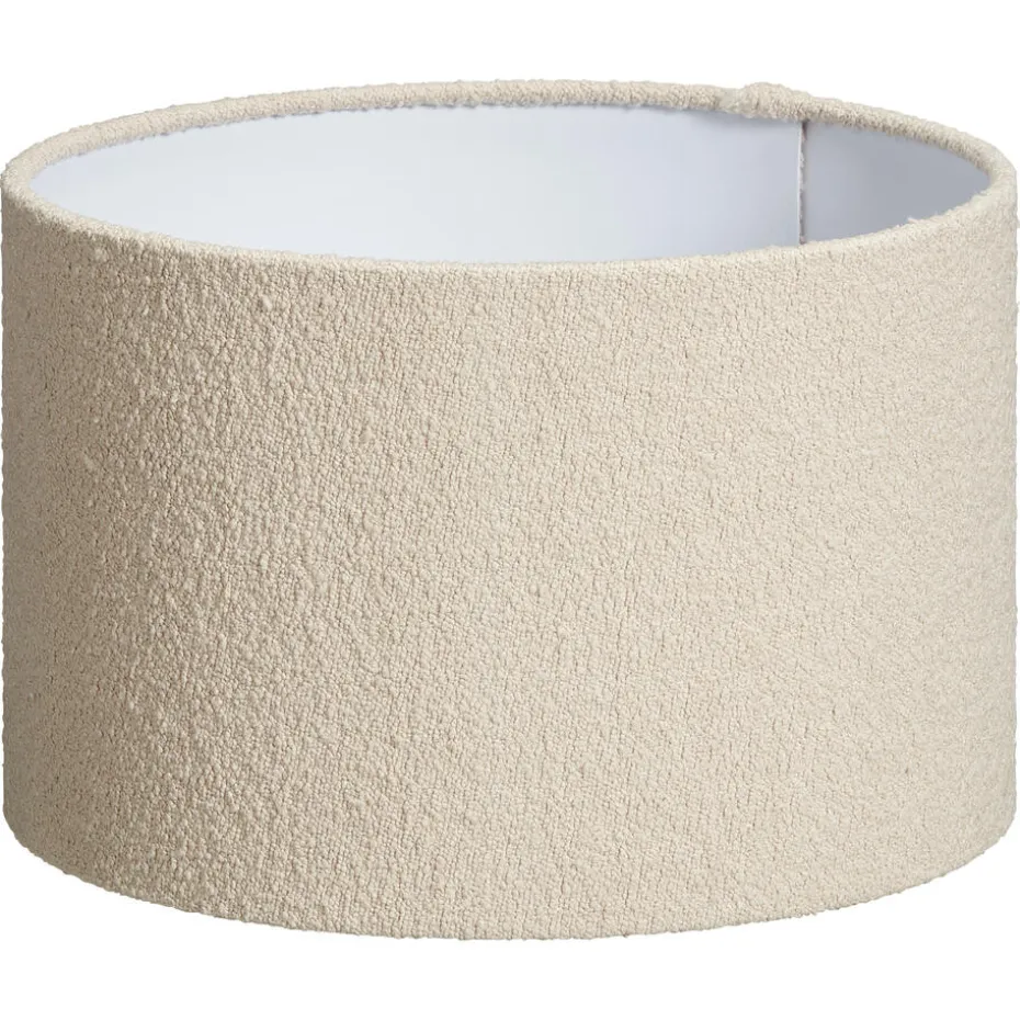 Kwantum Lampenkappen | Lampenkap Boucle 25cm  Zand