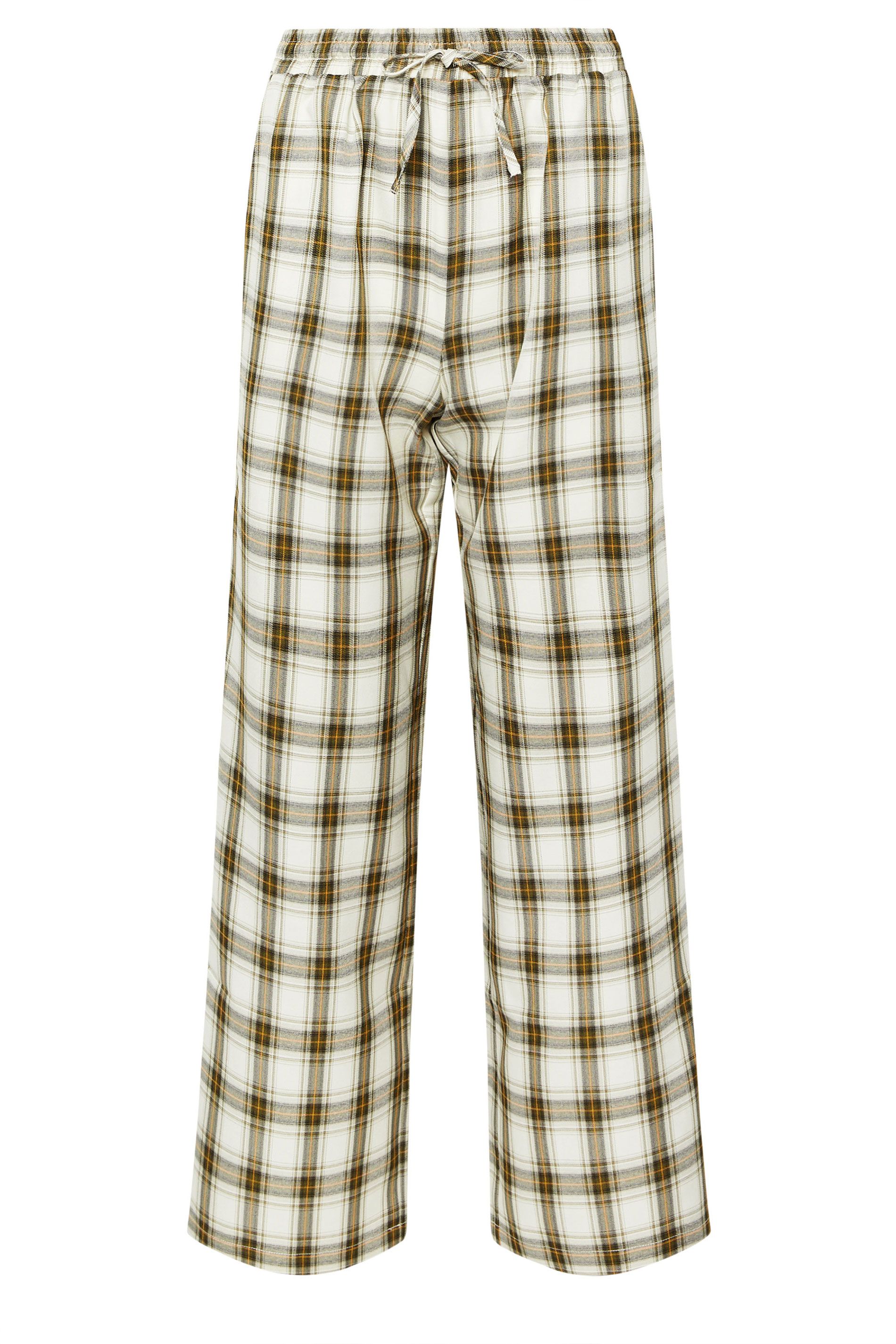PixieGirl Petite Check Wide Leg Trousers