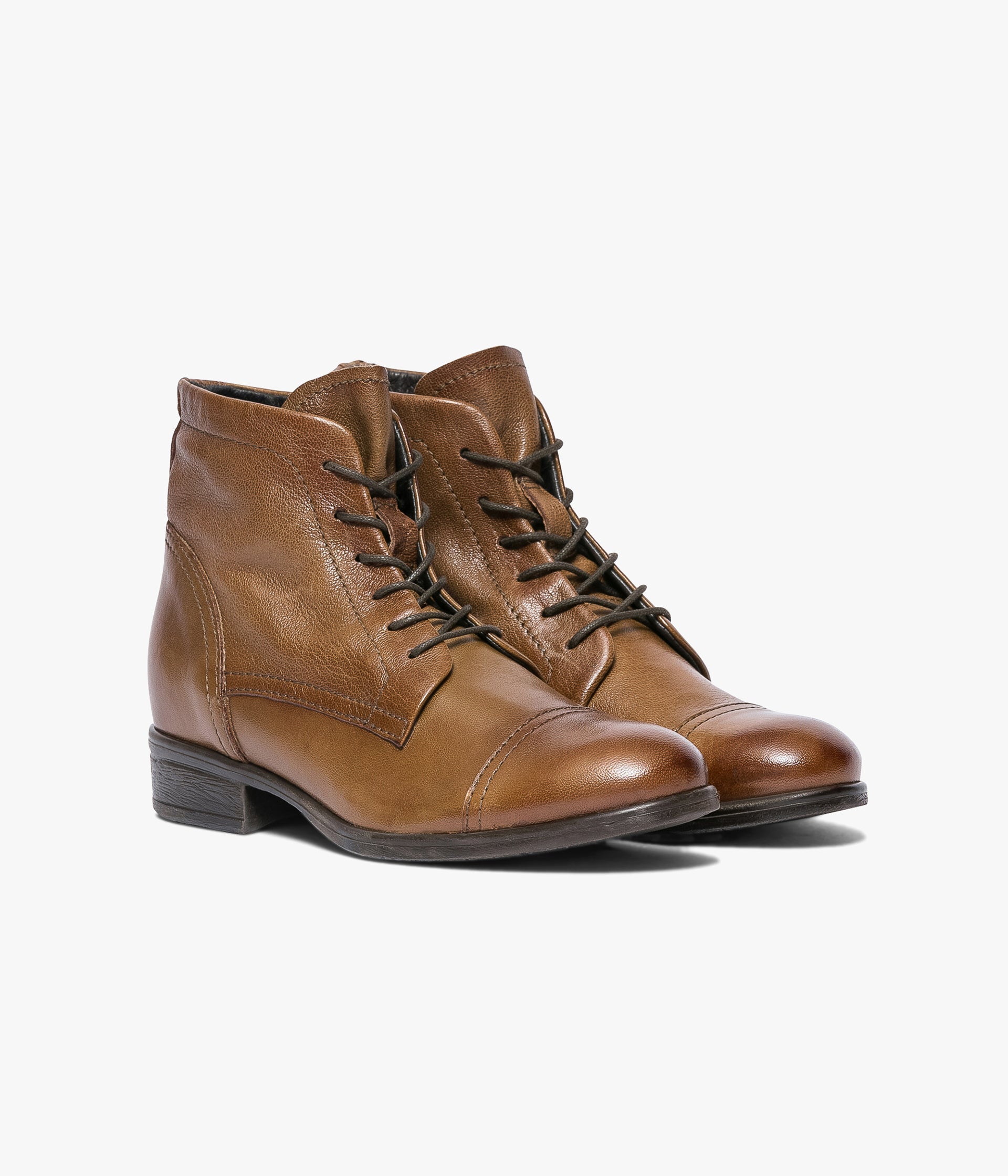 Boots Tiago cognac