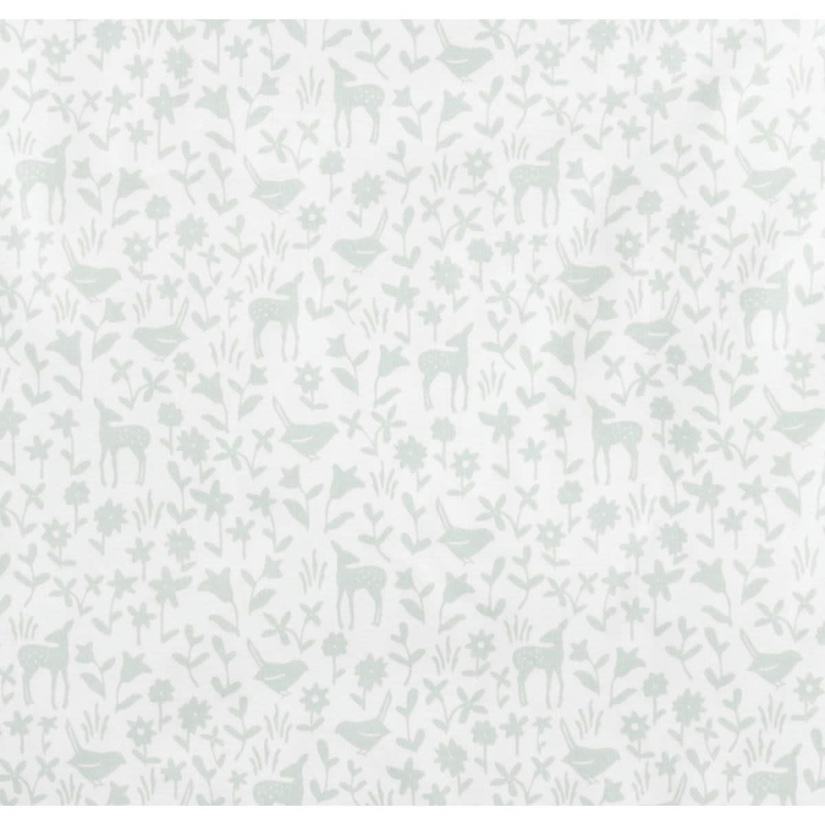 PROMENONS NOUS - Gigoteuse naissance en coton blanc imprimé