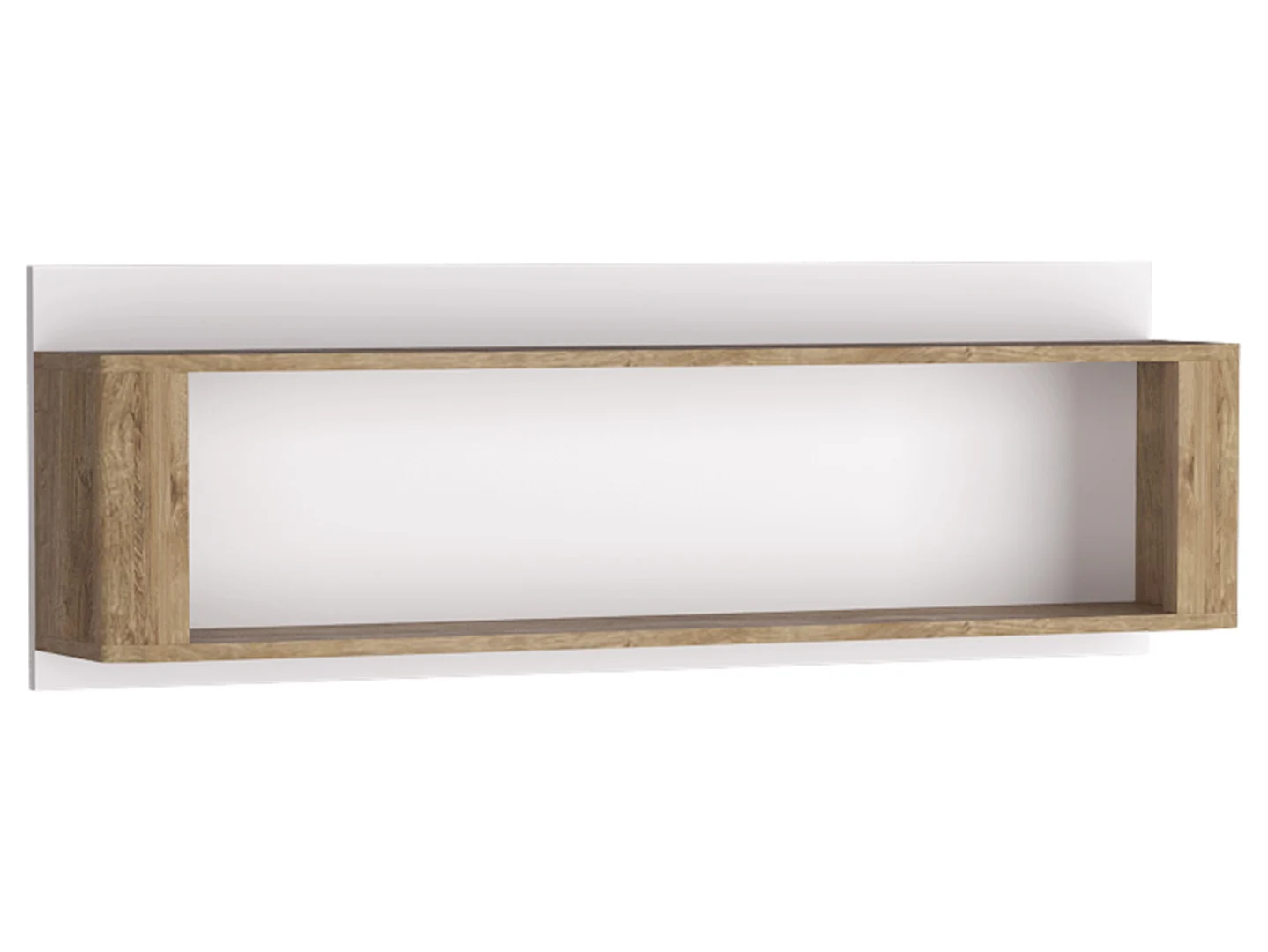 Półka ścienna Livinio L-12 120 cm biały połysk