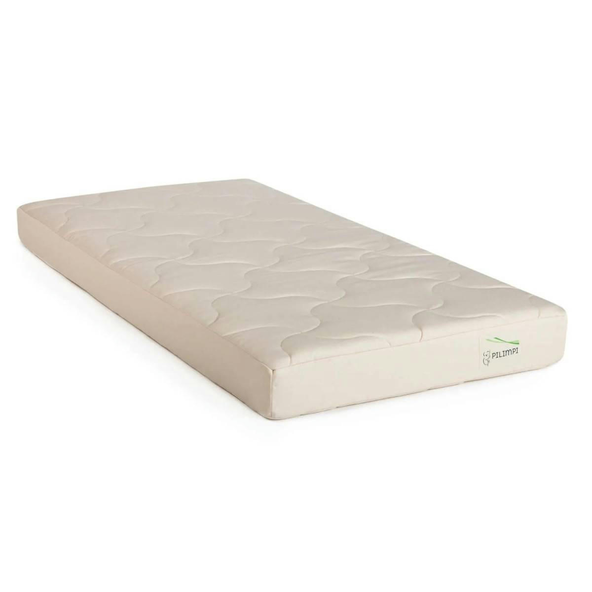 NATURE - Matelas à mousse BioCell confort et coton bio bébé 60 x 120
