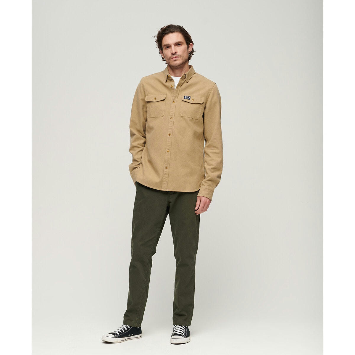 Chemise en flanelle Trailsman