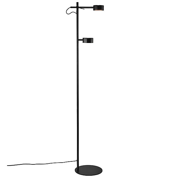 Lampadaire CLYDEMétal Noir, H.138 - IP20 - LED Module /Nordlux Intérieur