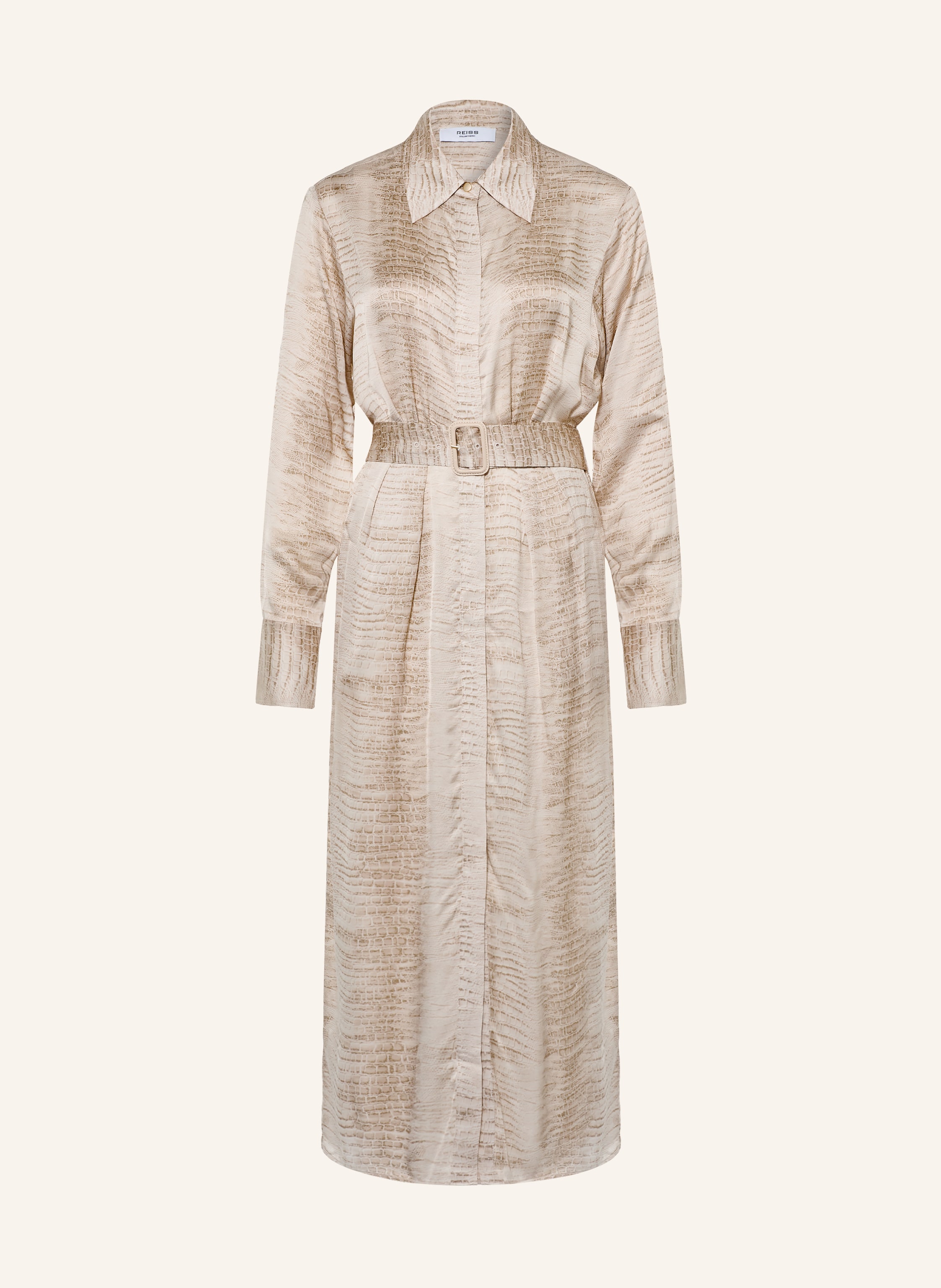 REISS Hemdblusenkleid SIENNA aus Satin