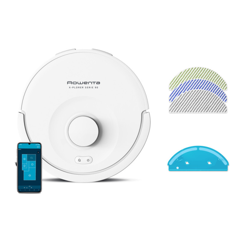 Aspirateur robot X-Plorer Serie 90 RR8777WH ROWENTA