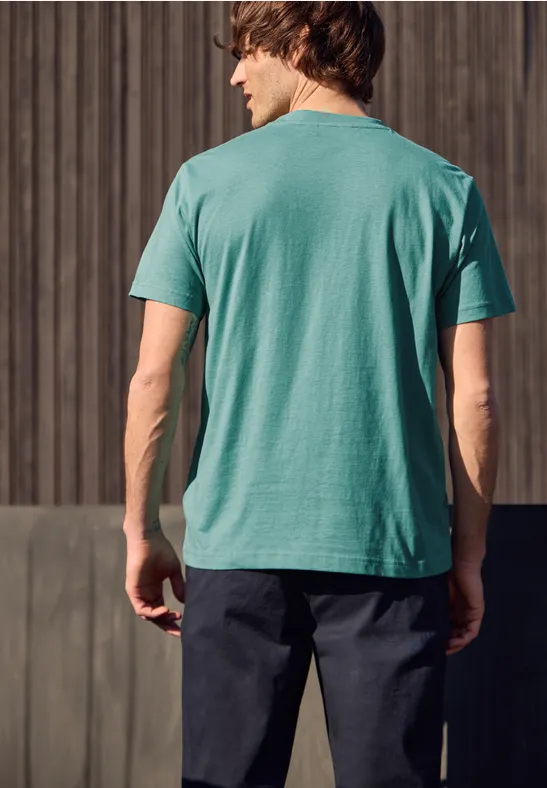 T-Shirt mit Rundhals und Print