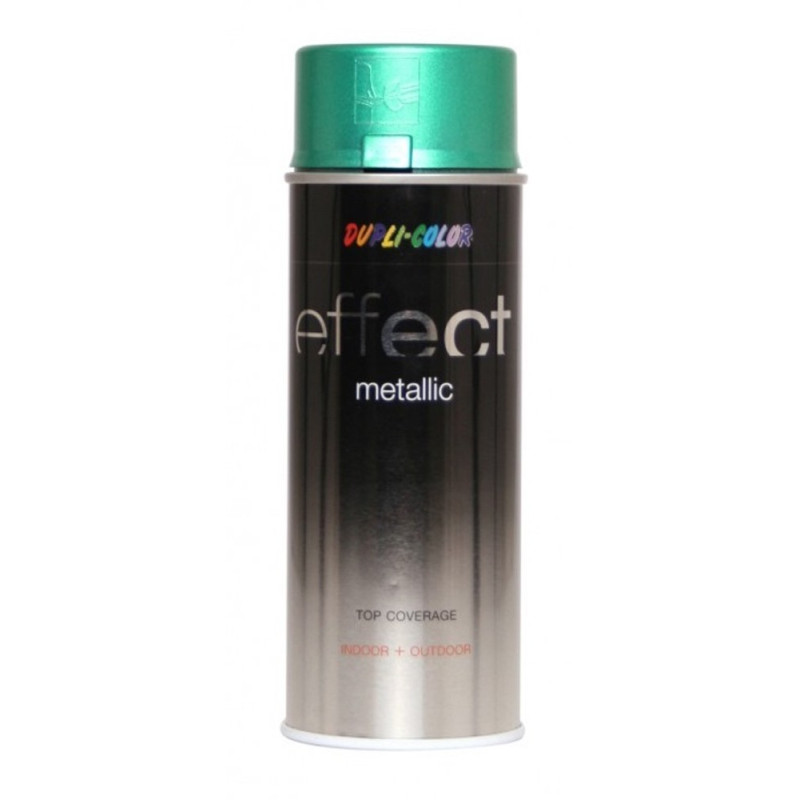 Peinture en spray Effect Metallic verte 0,4 L MOTIP