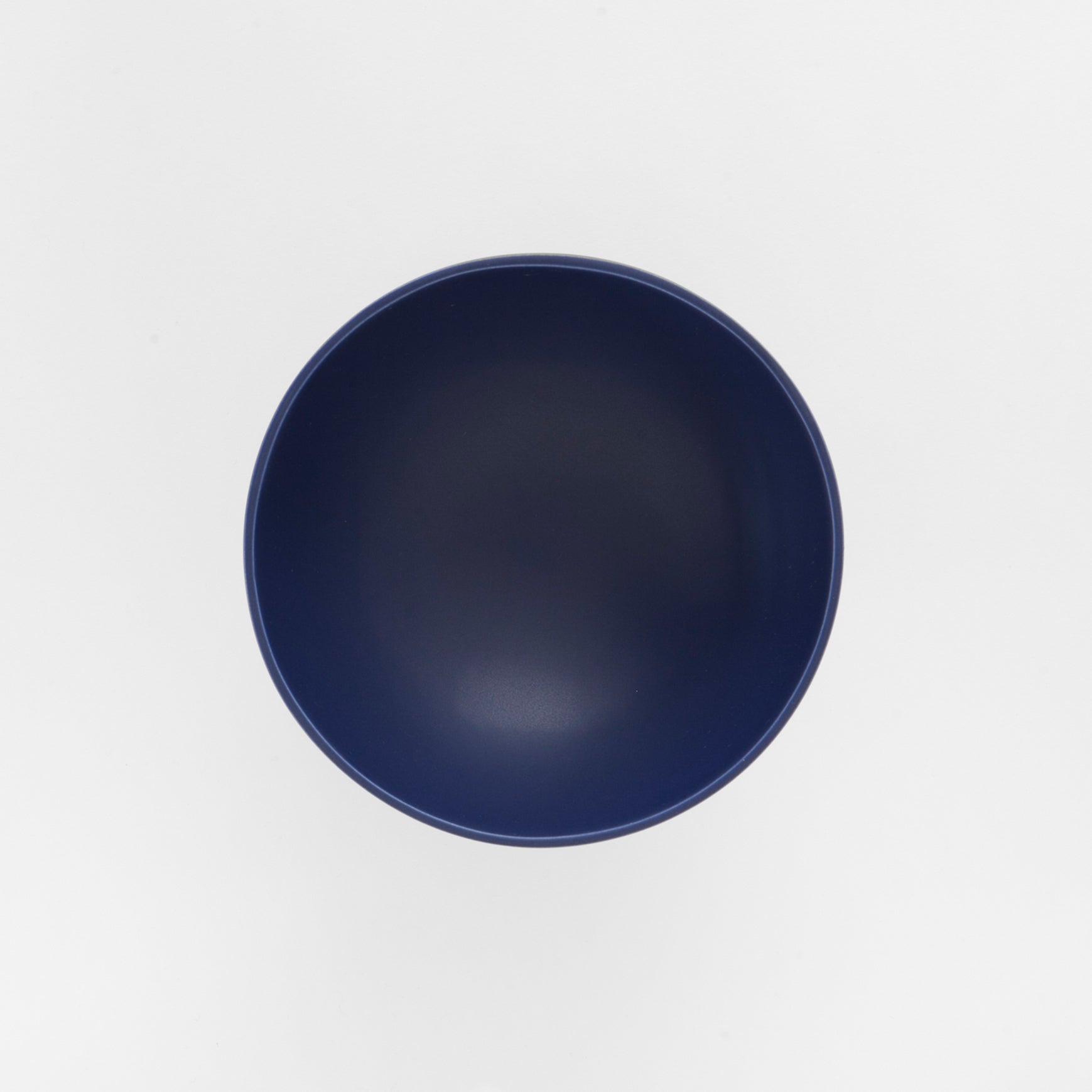 Medium Blue Modern Pedestal Bowl