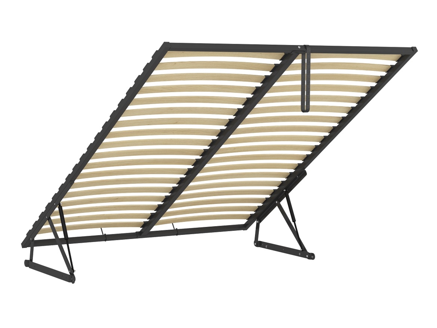 Stelaż na podnośnikach gazowych Ergo Space II pakiet 120x200