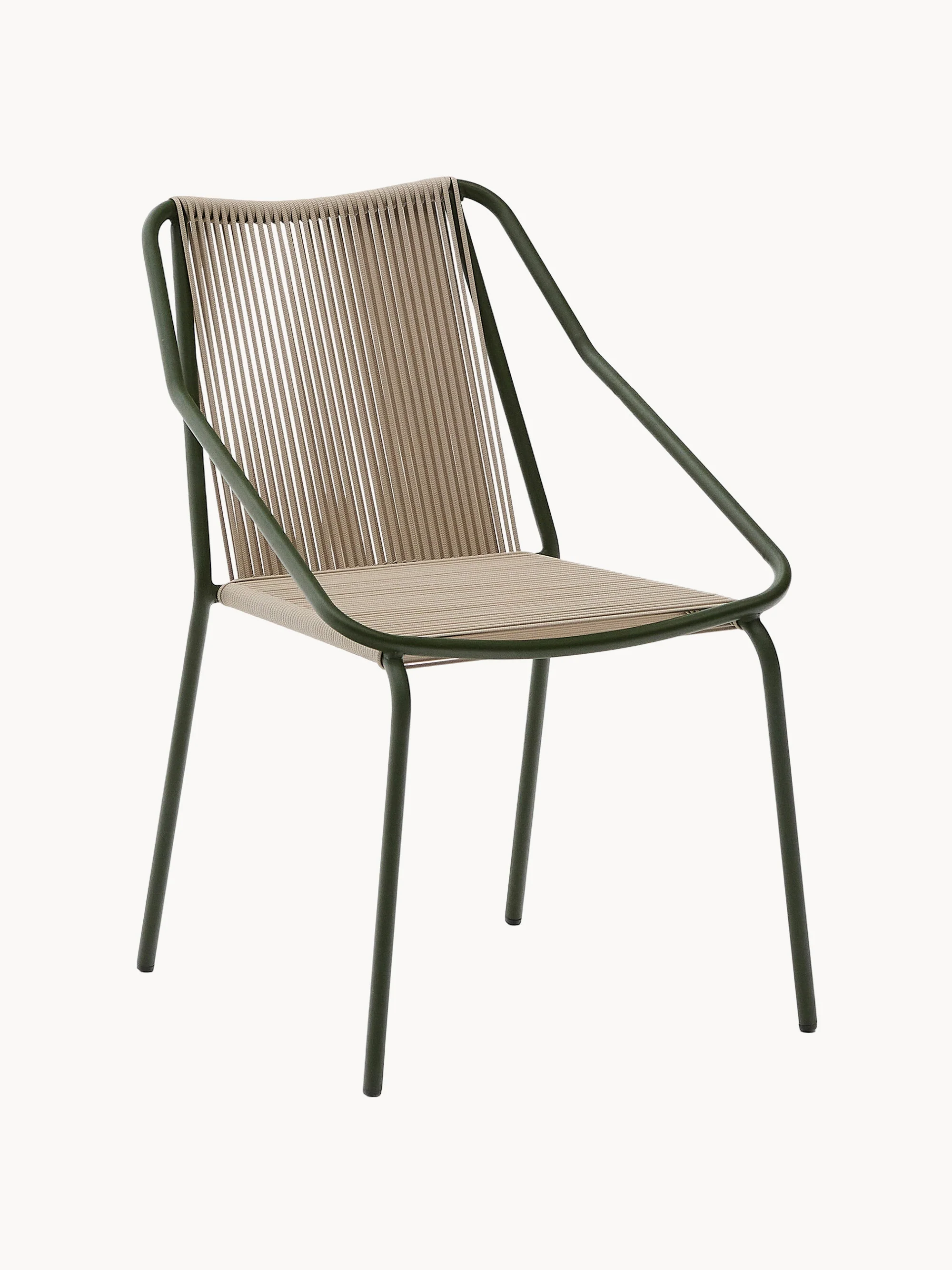 Gartenstühle Zivia, 2er-Set