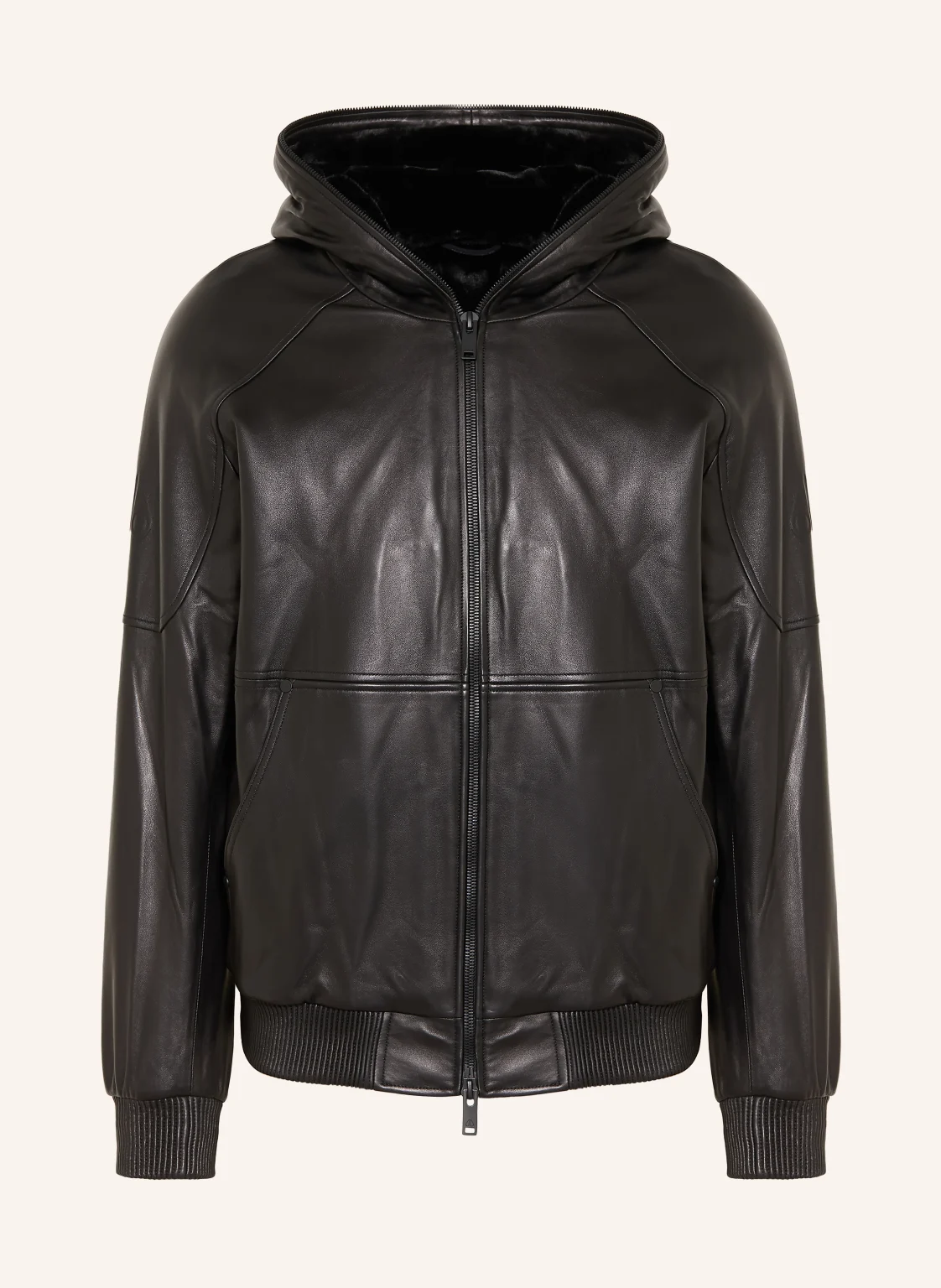 MOOSE KNUCKLES Lederjacke
