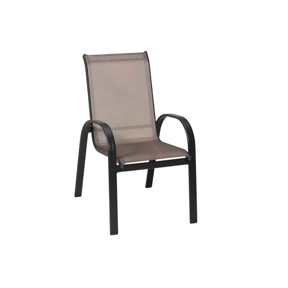 Gartenmöbelset »Amalfi«, 7-tlg., stapelbar, Aluminium/Textil