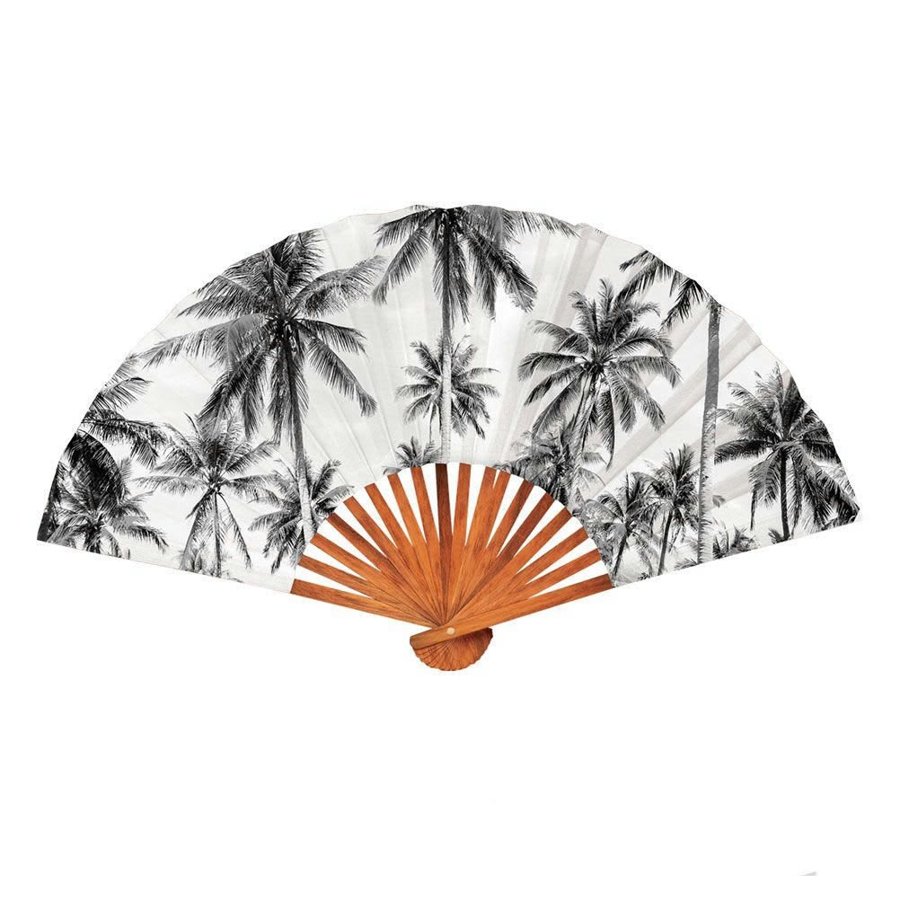 ÉVENTAIL - Sticker mural éventail déco L69cm