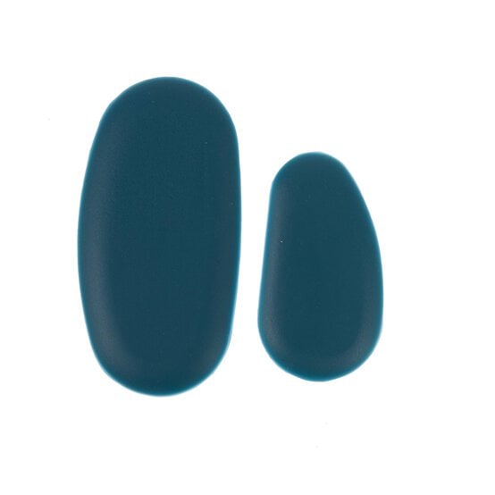 Rubber Kidney Pottery Finishing Tool 2 Pack