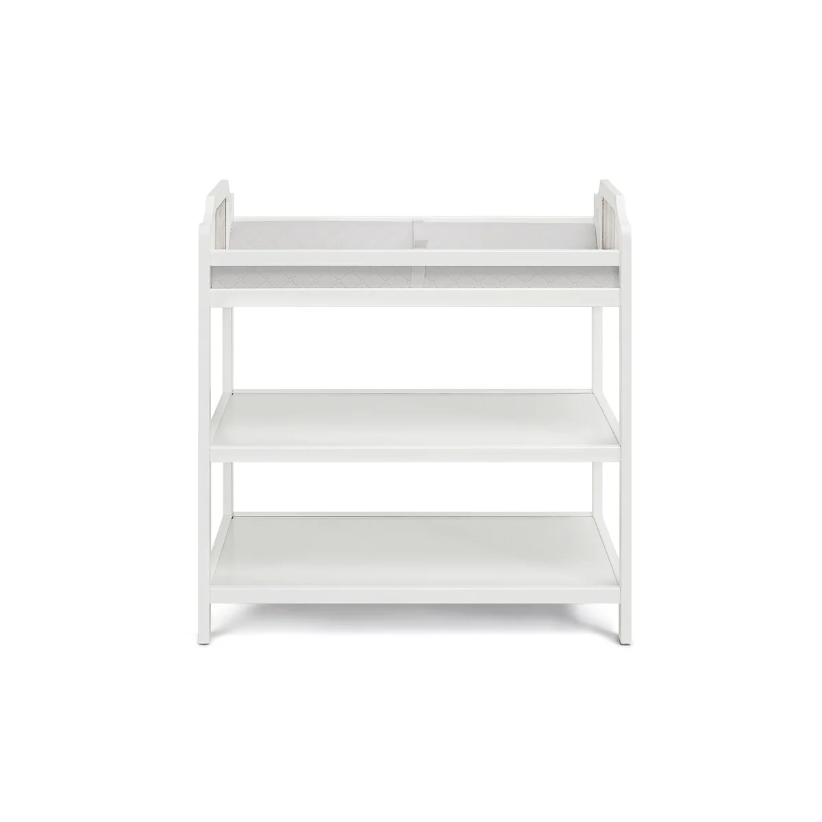 Suite Bebe Brees Changing Table White/Graystone