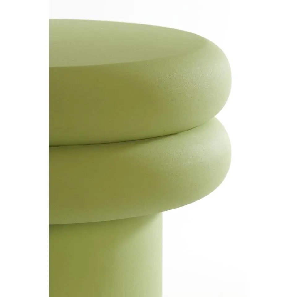 Bijzettafel Satia - Mintgroen - &Oslash;45cm