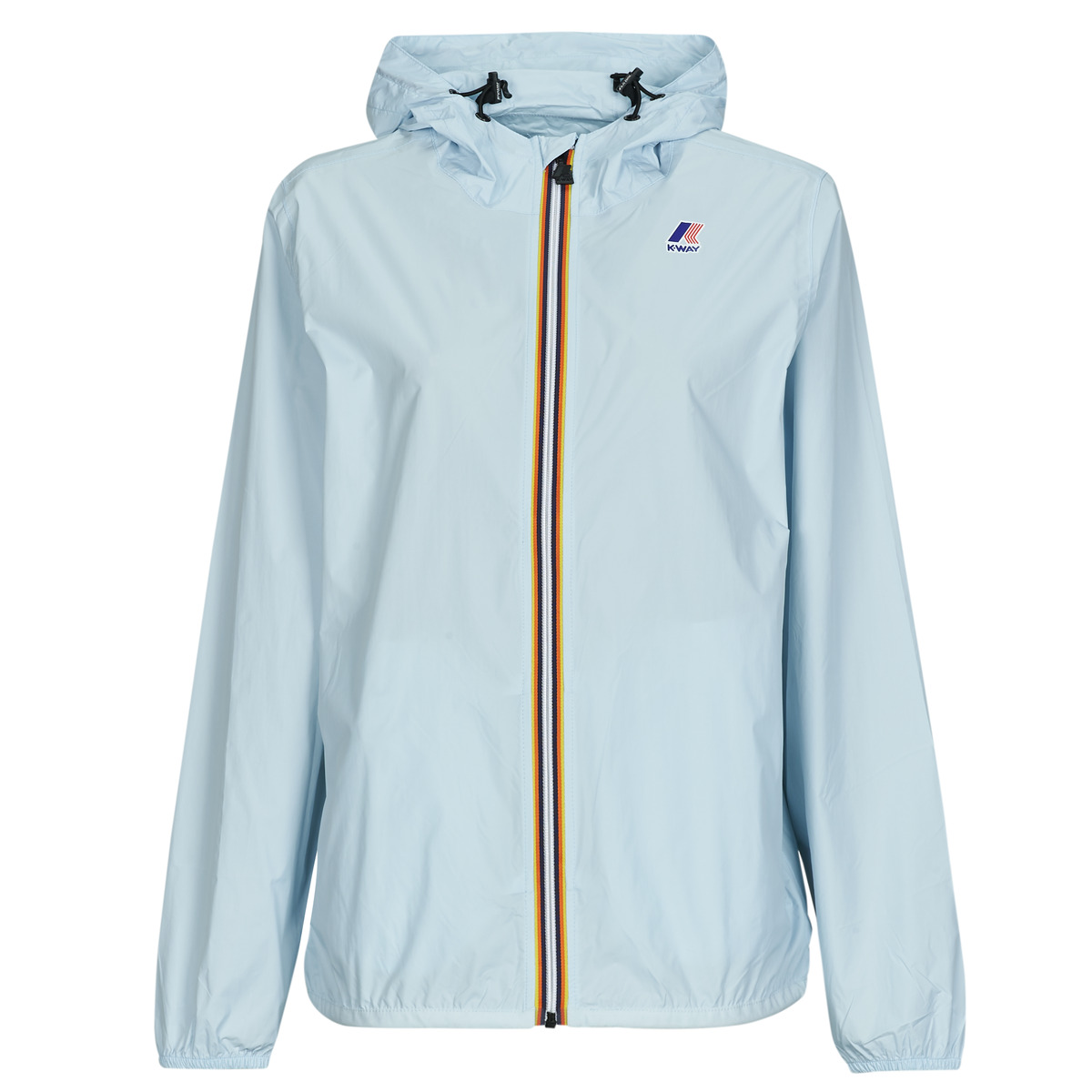K-Way - LE VRAI 4.0 CLAUDE 100% NYLON RECYCLED - Blue / Sky