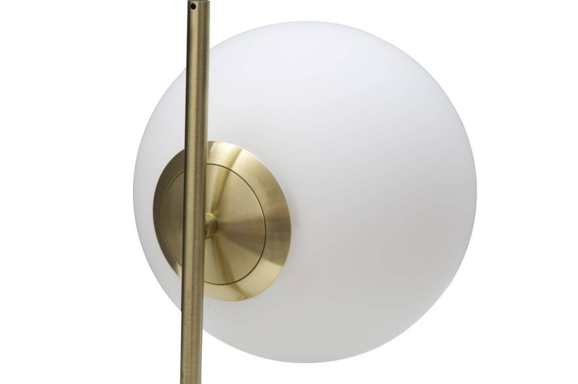 Lampa stołowa GLAMY, Ø 25 cm