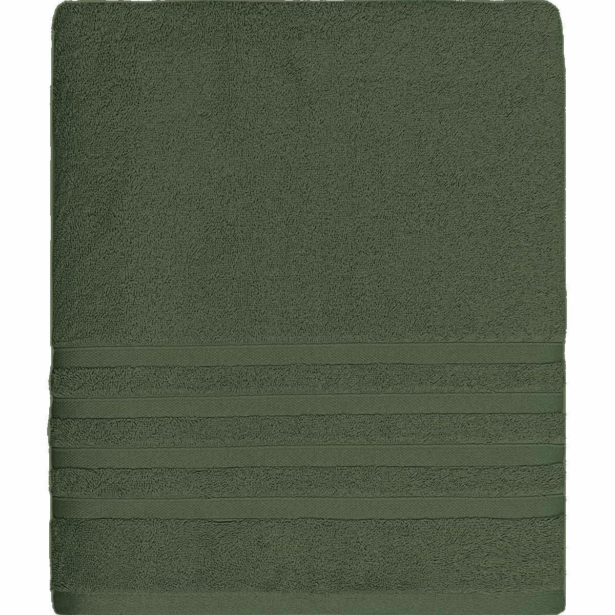 SENSILK - Maxi drap de bain 600 gr/m²  eucalyptus 100x150 cm