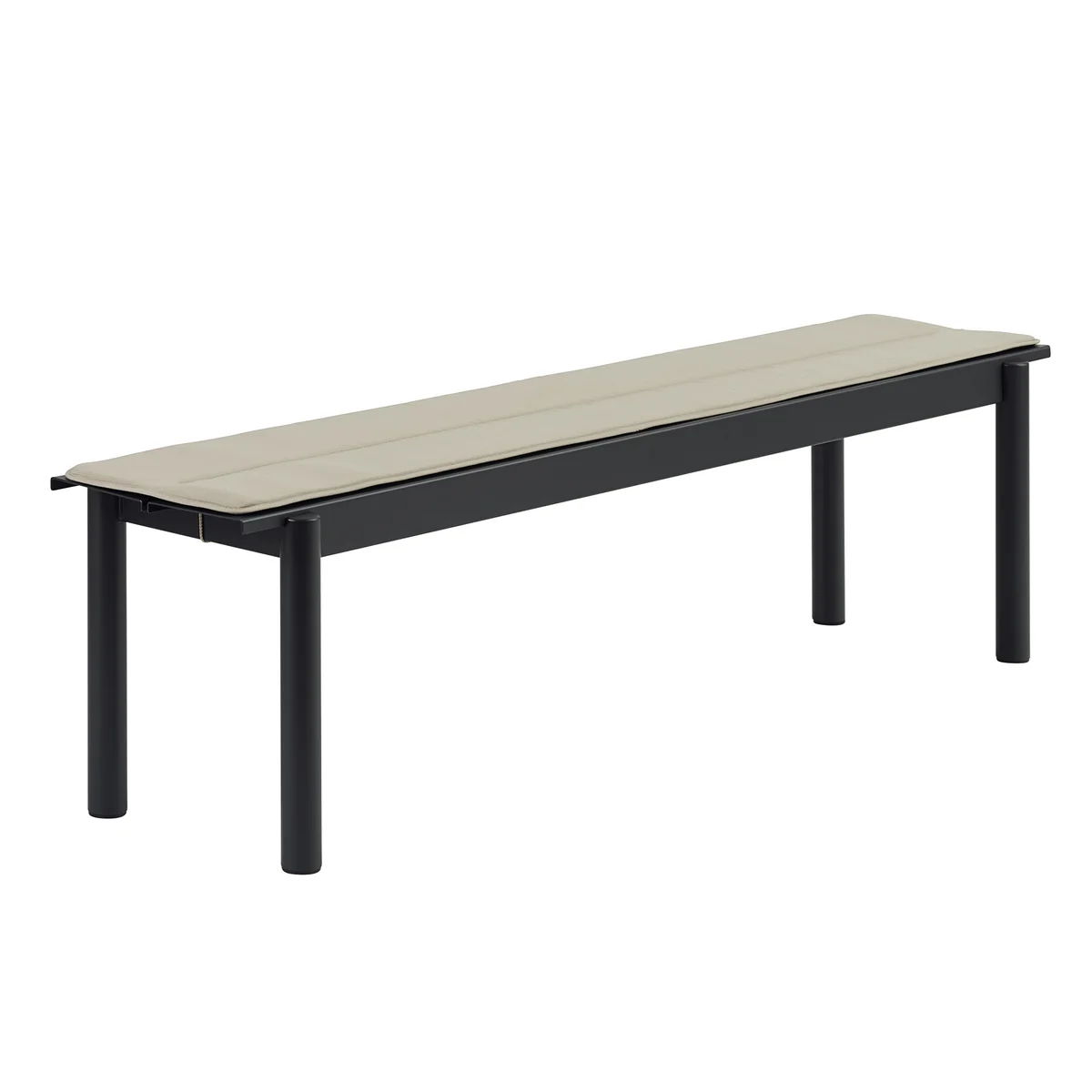 Muuto - Sitzkissen für Linear Steel Bank