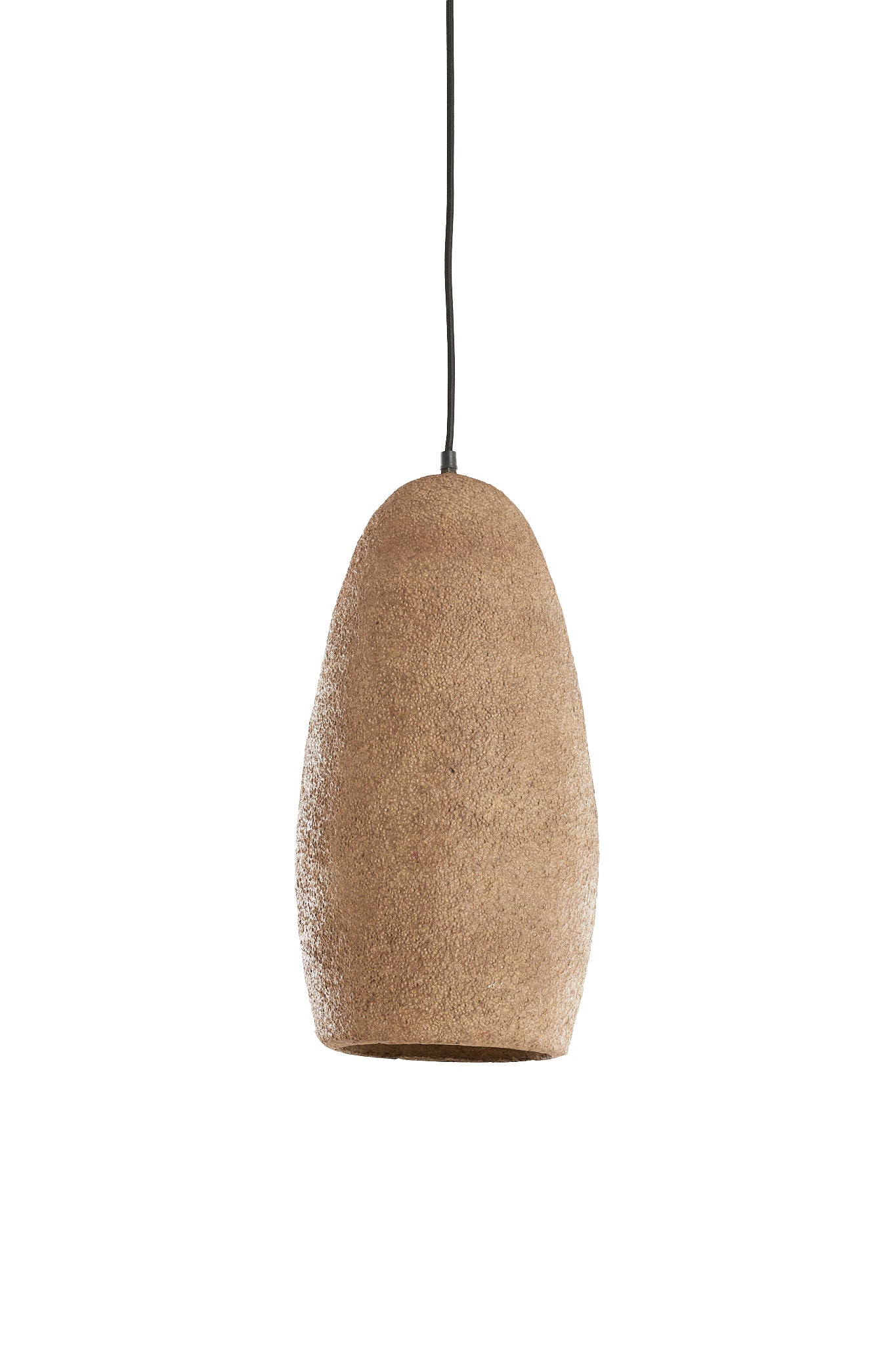 Light & Living hanglamp DIVALA - oranje - Ø24x48cm