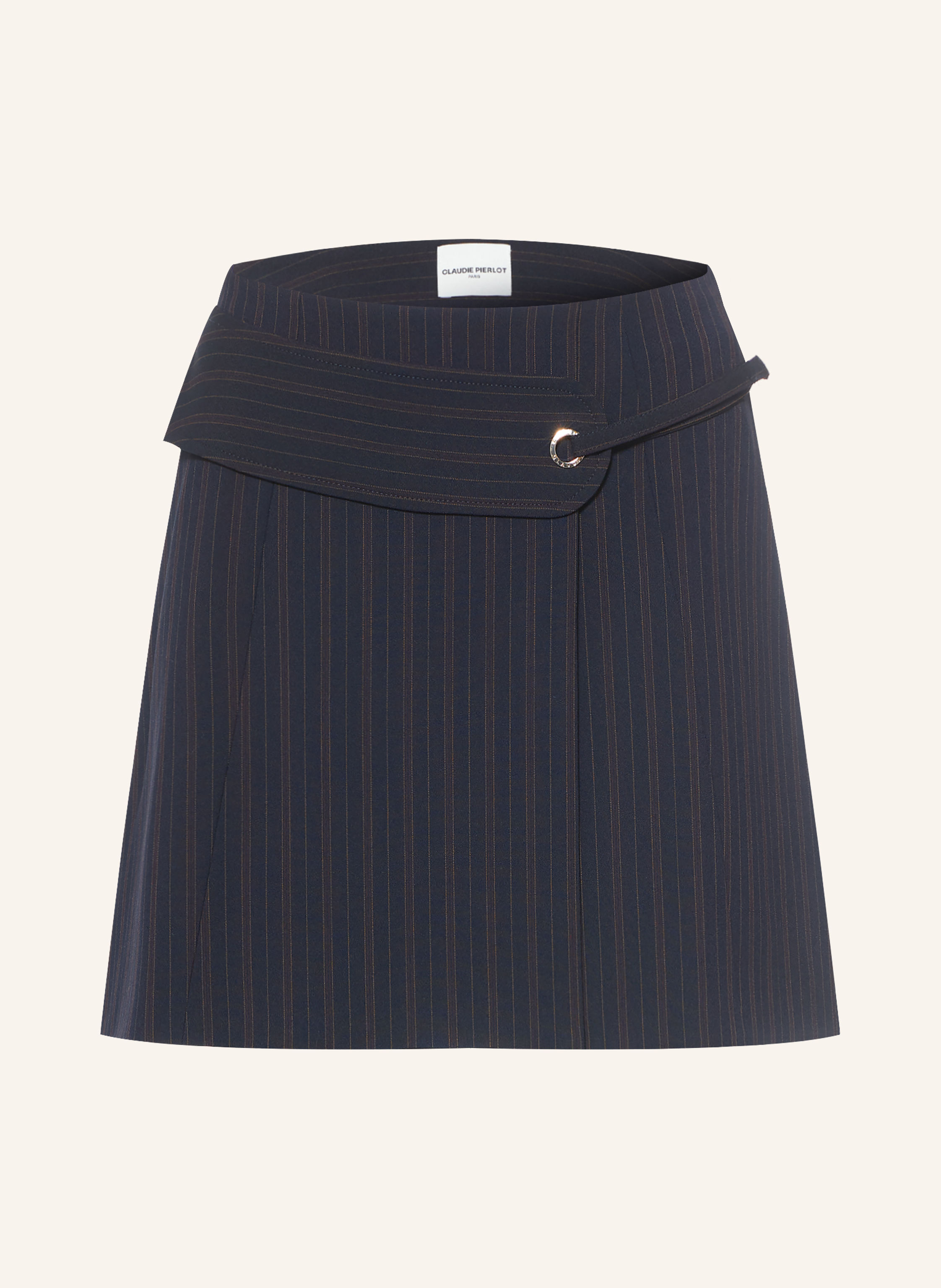CLAUDIE PIERLOT Rock in Wickeloptik
