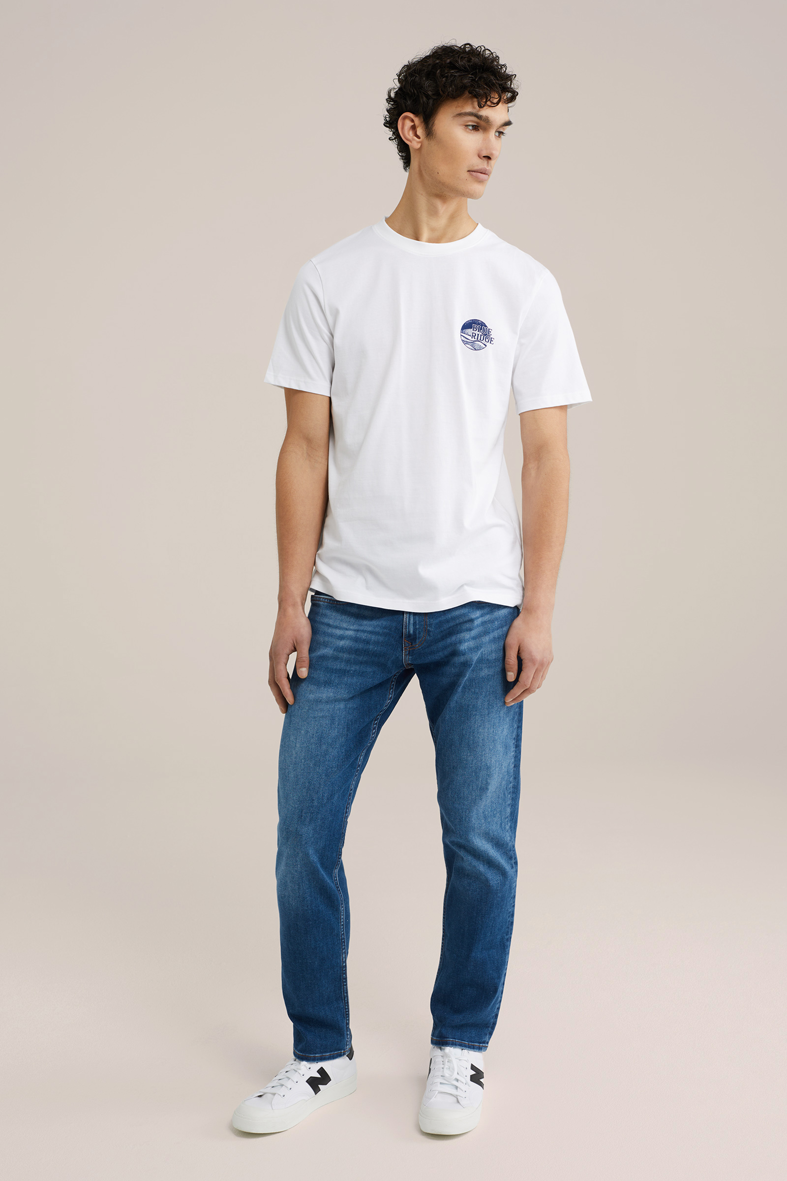 Heren Regular fit T-shirt met print