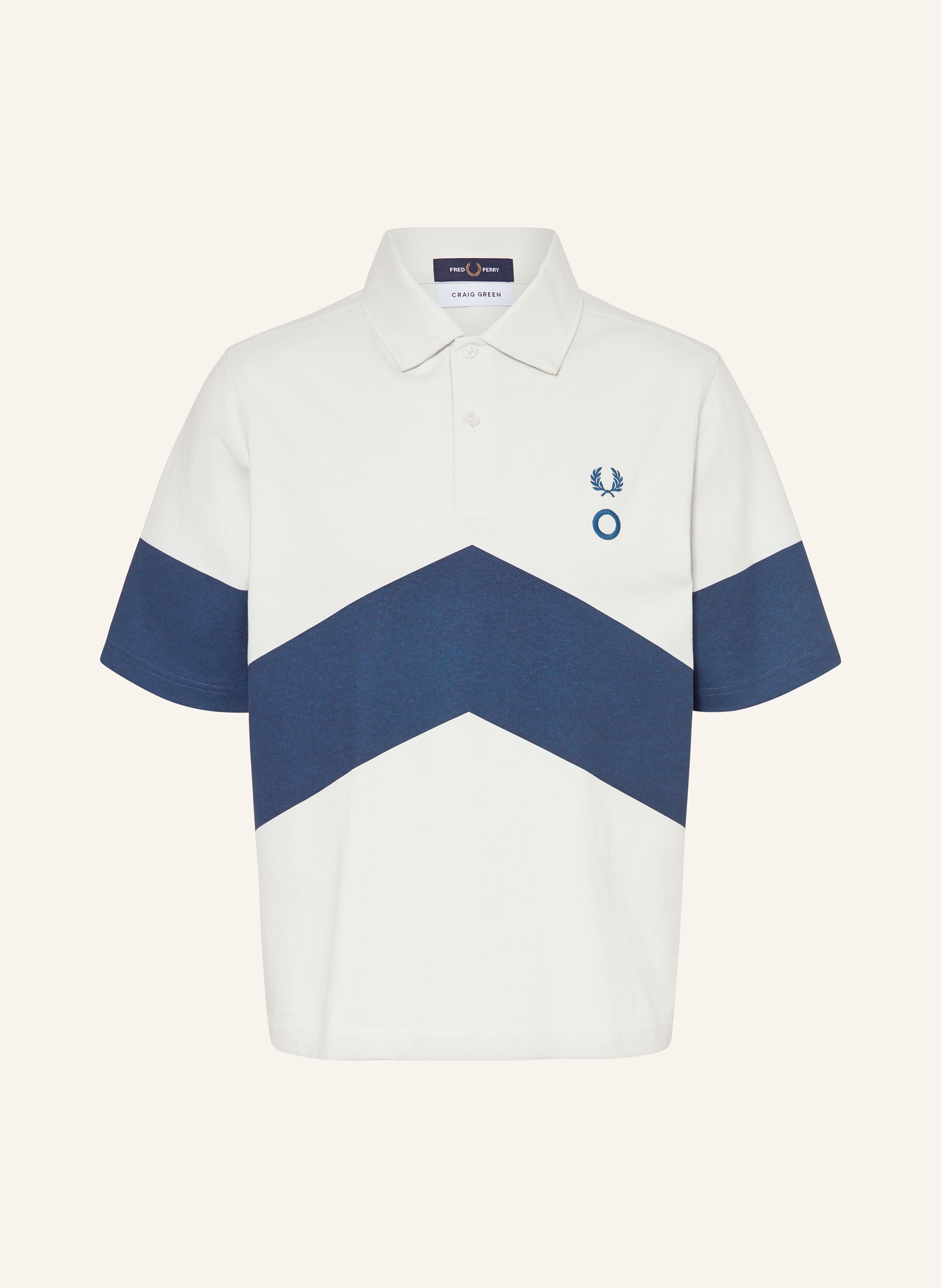 FRED PERRY Jersey-Poloshirt