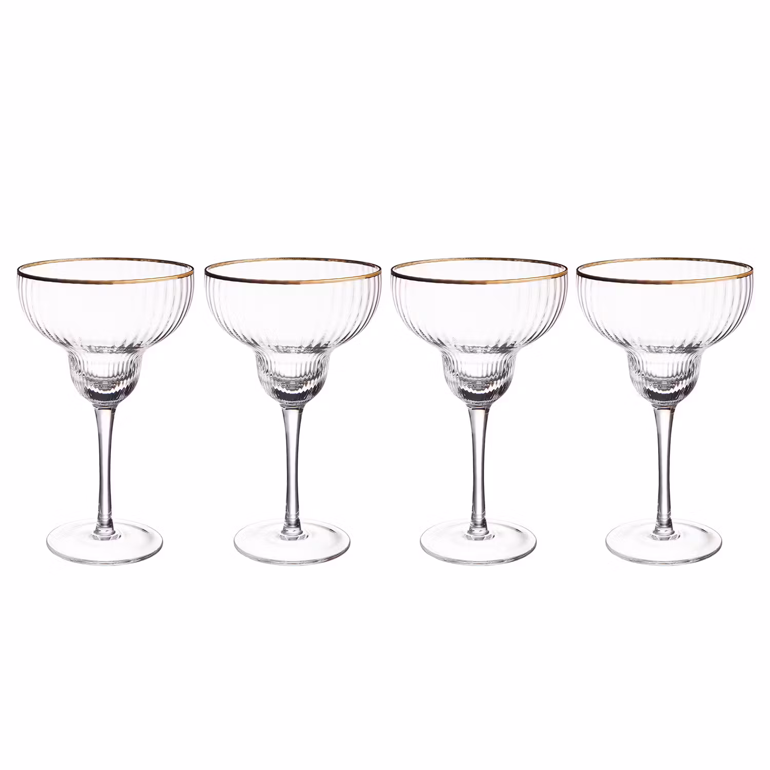 GOLDEN TWENTIES Cosmopolitanglas 4er-Set