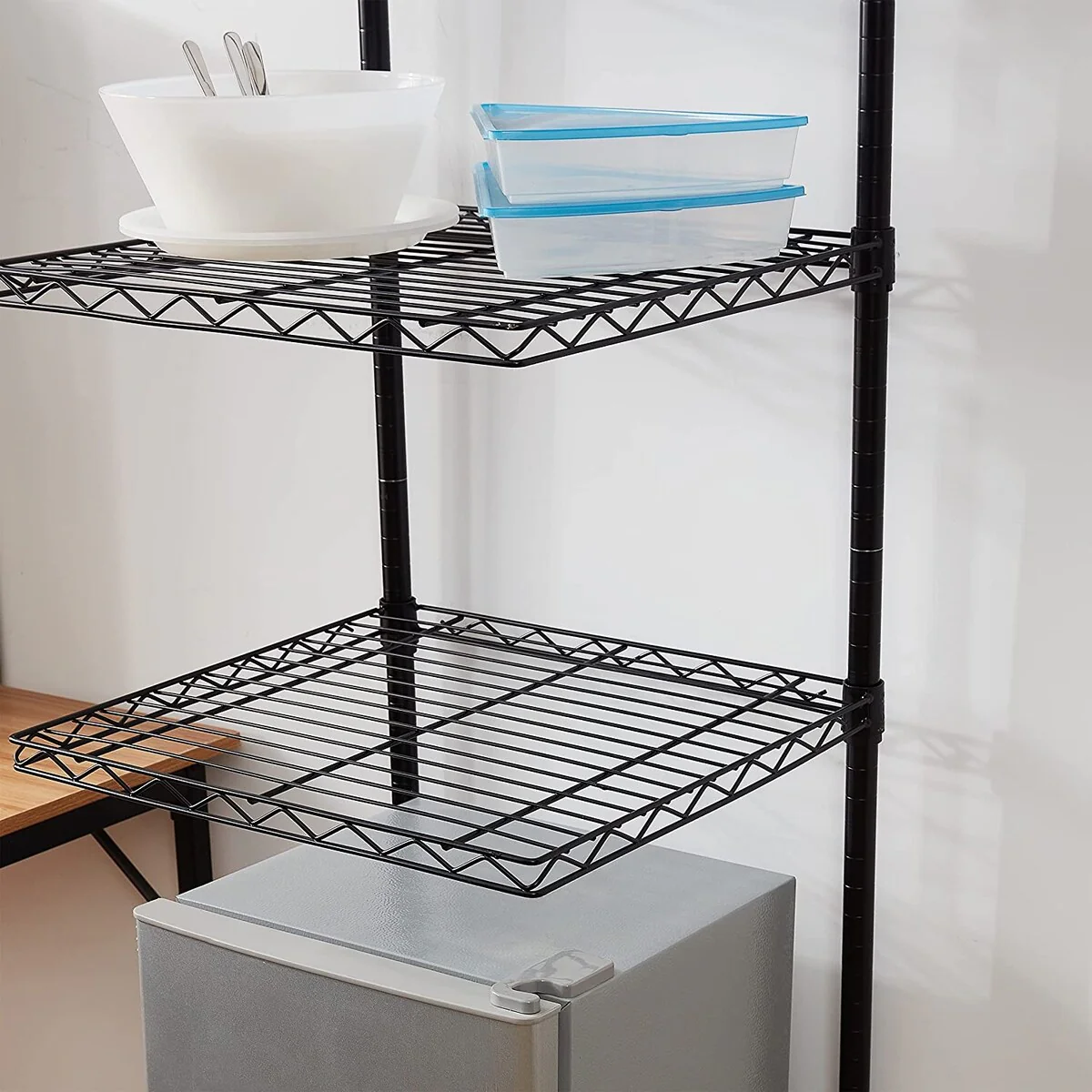 Suprima® Floating Shelf Mini Fridge Stand by DormCo