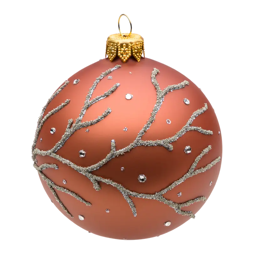Weihnachtskugel Mystic Forest