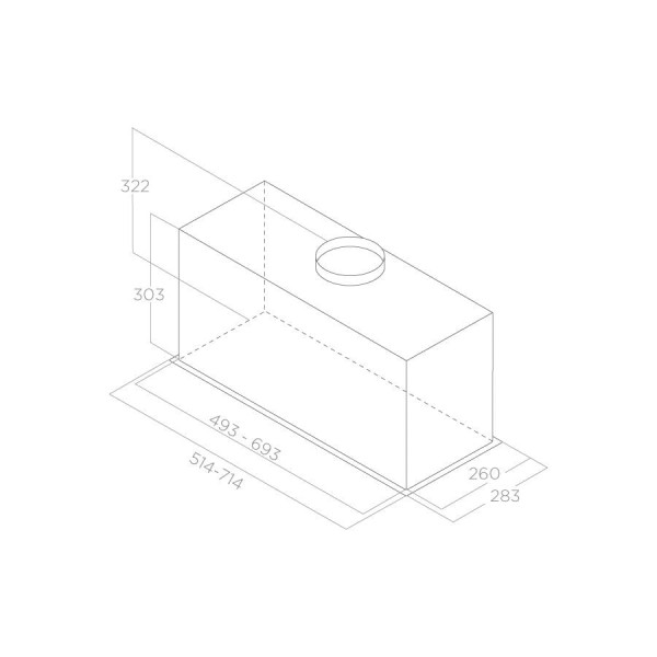 Okap ELICA Lane Sensor IX/A/52