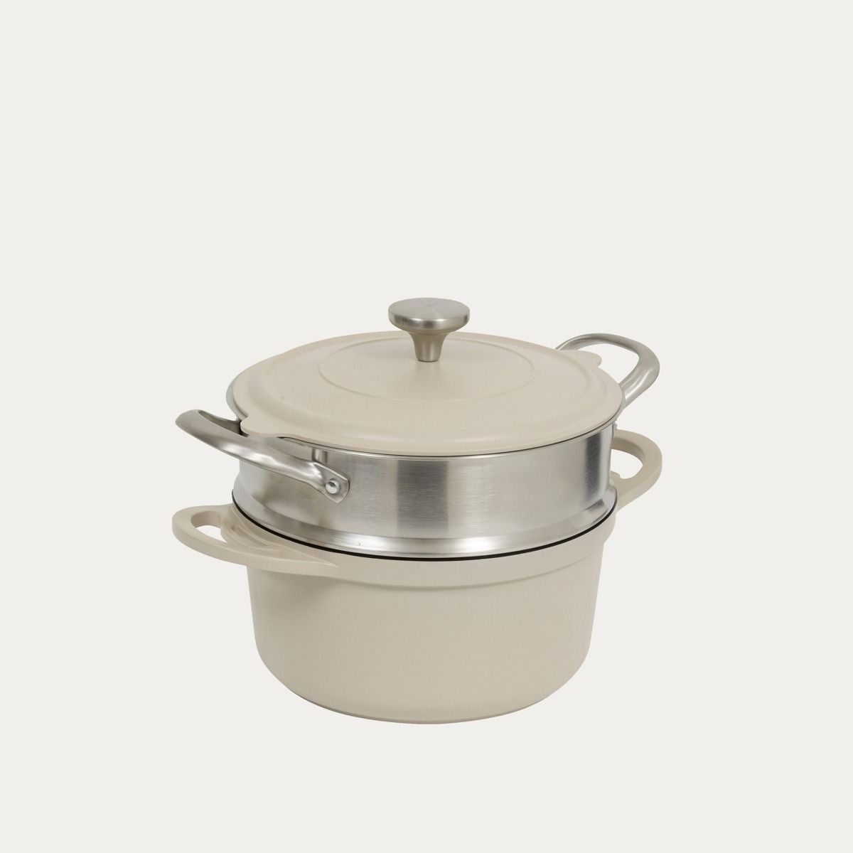 Garnek ALURO taupe 36x24x25 cm