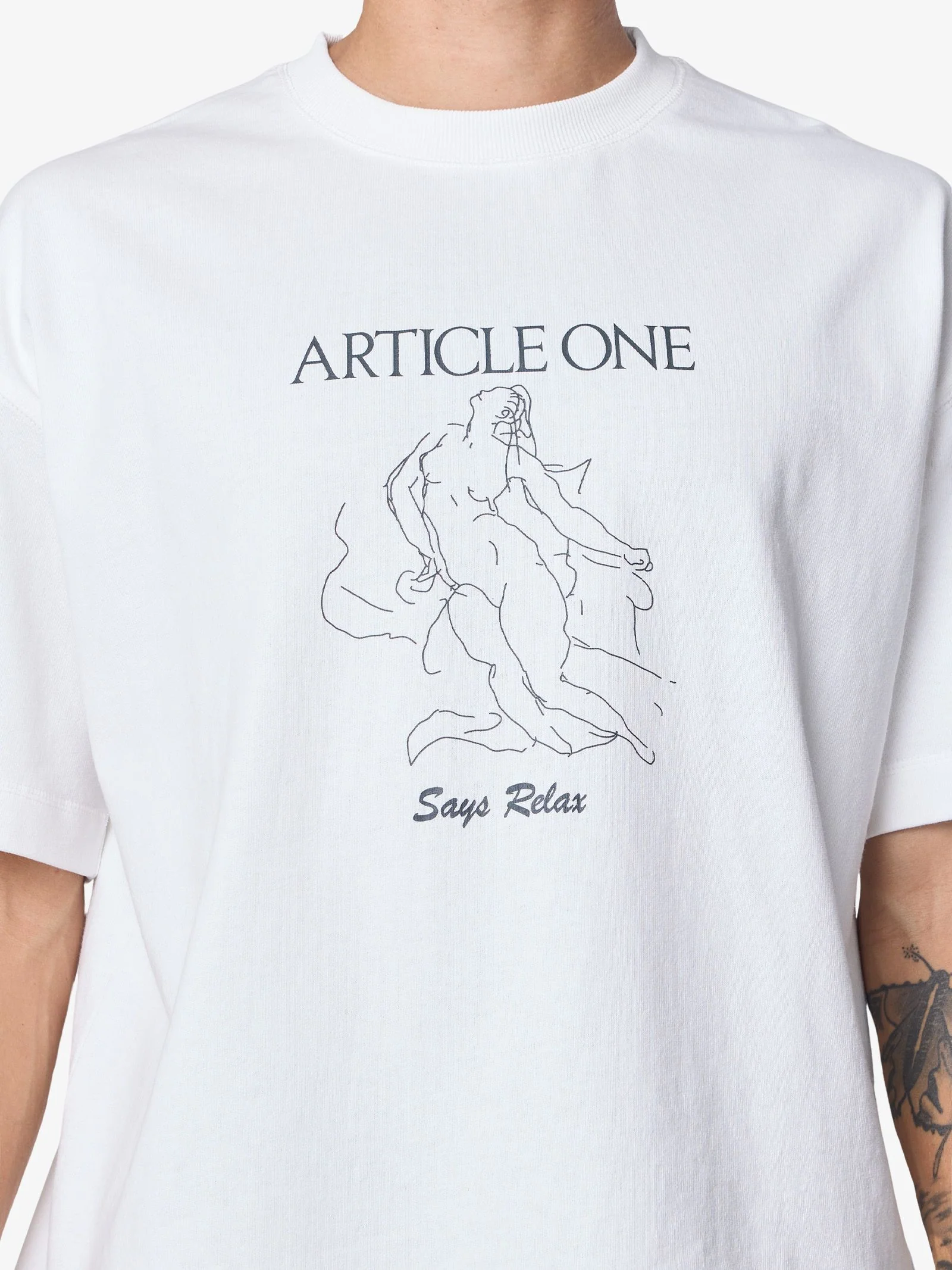 Says Relax Tee