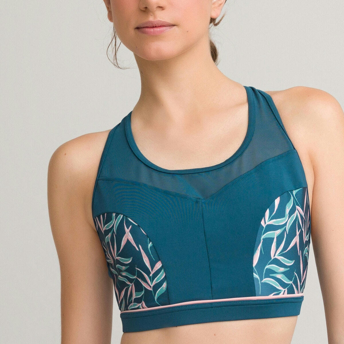 Brassière de sport, maintien modéré