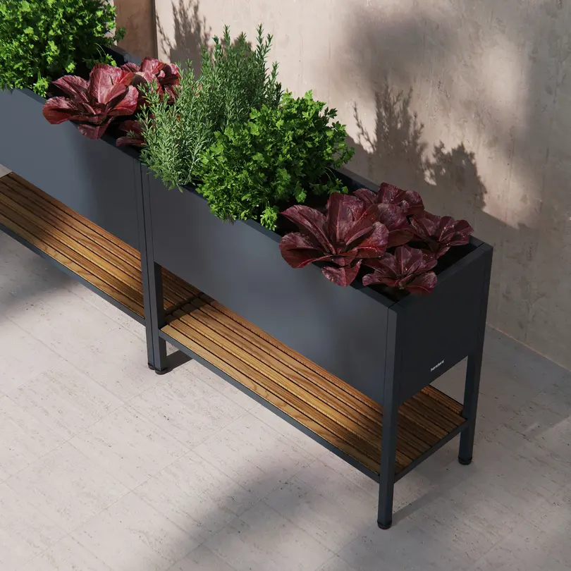 Hochbeet Deco Grow