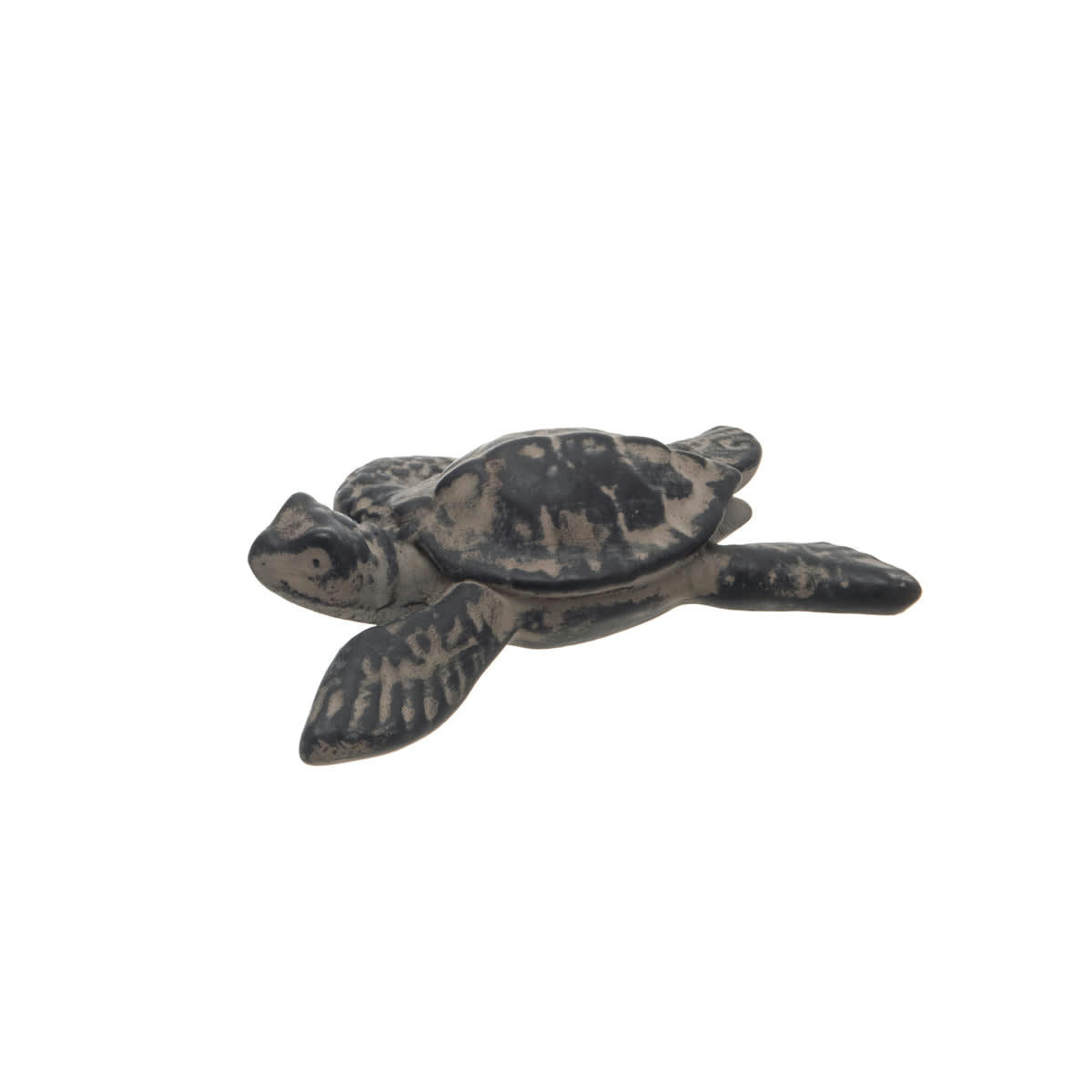 TARTARUGA - Statue tortue rampante en fer